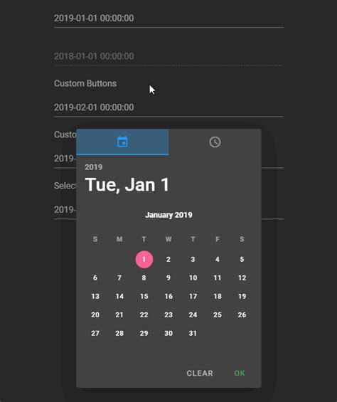 v-text-field|Date Picker Component — Vuetify.js.